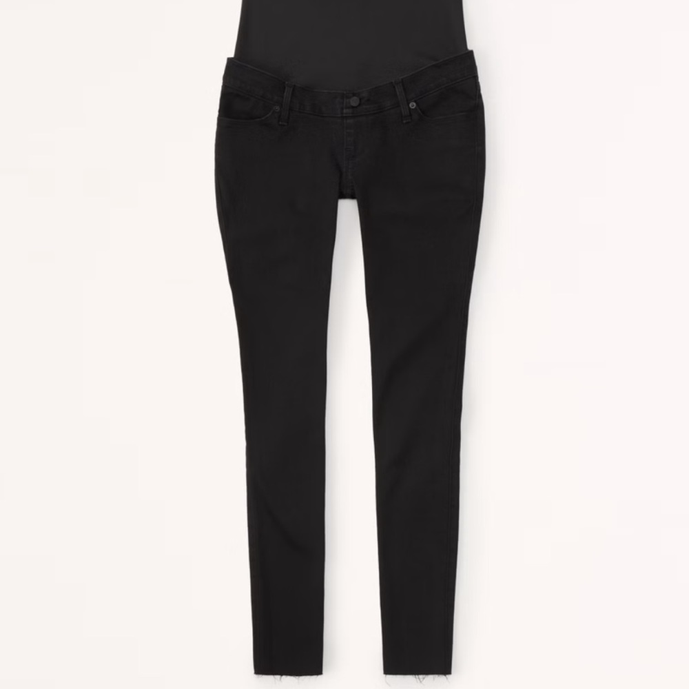 A&F Maternity Super skinny jeans